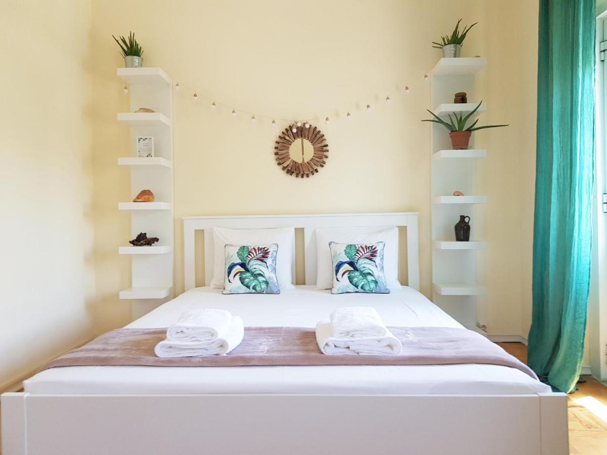 Green Element Guesthouse Costa de Caparica Zewnętrze zdjęcie