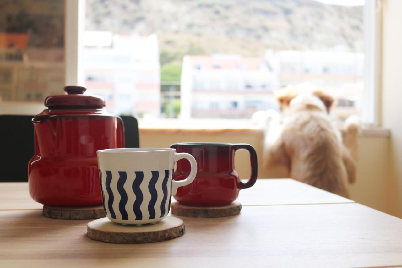 Green Element Guesthouse Costa de Caparica Zewnętrze zdjęcie