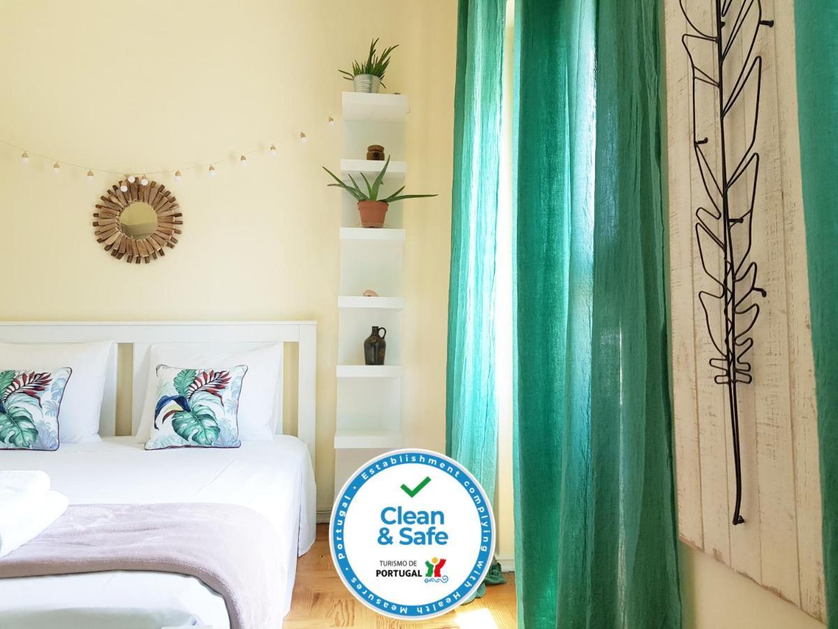 Green Element Guesthouse Costa de Caparica Zewnętrze zdjęcie
