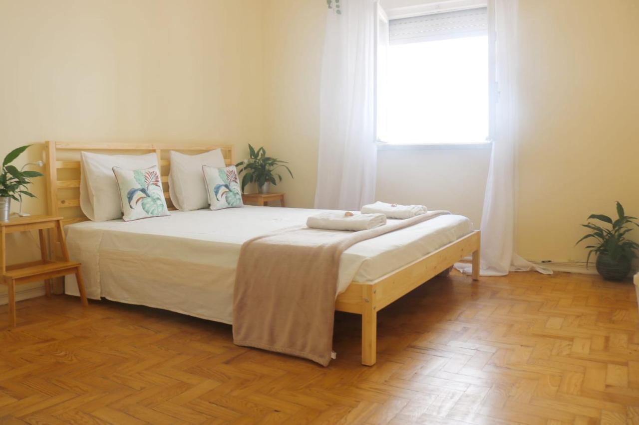 Green Element Guesthouse Costa de Caparica Zewnętrze zdjęcie
